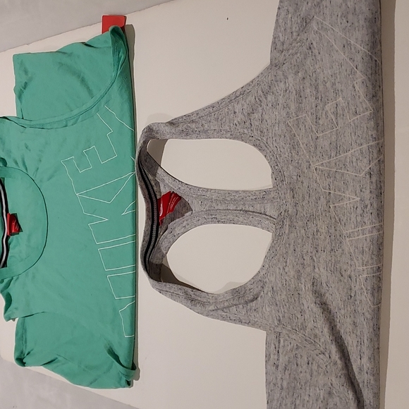 2 Vintage Women's Nike Red Tag Tank Tops 💥💥VGVC Size SP - Picture 7 of 15